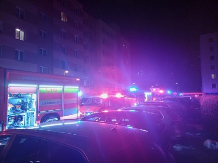 Kriminalisté uzavřeli případ požáru v bytě v Budějovicích, při kterém zemřel muž