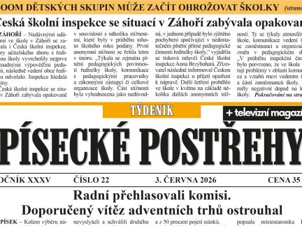 Co přinášejí čerstvé Písecké postřehy?