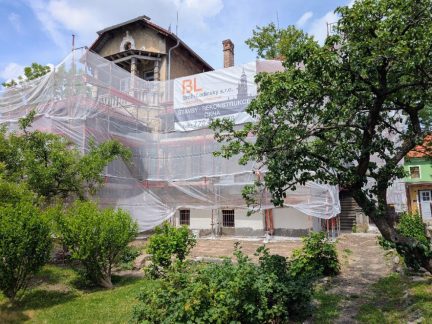 Kendeho vila v Českých Budějovicích prochází obnovou