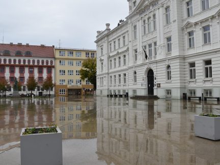Táboráci se dočkají kluziště na náměstí T. G. Masaryka