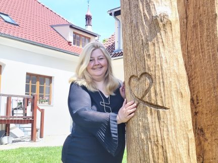 S ředitelkou domova sv. Linharta o financování sociálních služeb a plánech do budoucna. Rodí se projekt Archa