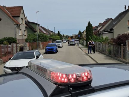 Po Strakonicích se pohybuje muž se zbraní. Může být nebezpečný