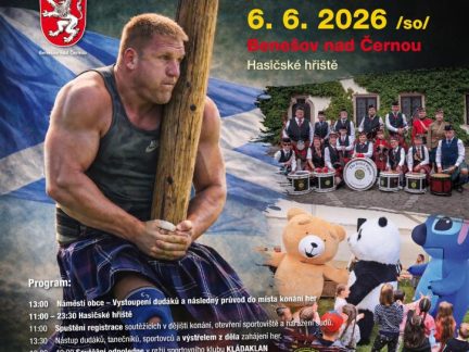 Víkend na Krumlovsku láká na hudbu, soutěže i zábavu pro děti