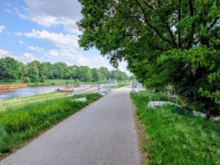 Stavba Severní spojky postupuje, cyklisty a pěší na levobřežce ochrání koridor