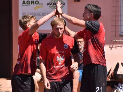 Nadějný začátek nestačil. Radomyšl podlehla Čakovicím