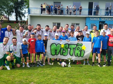 Sepekovské béčko řeklo postupu ano a míří do okresu