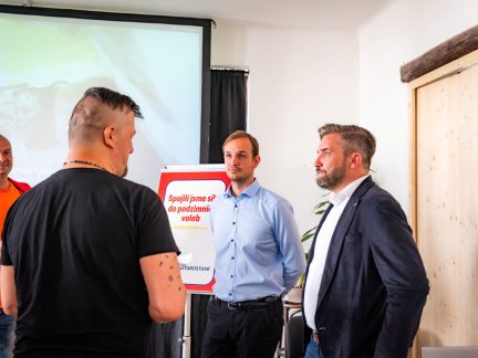 HOPB a Starostové spojují v Budějovicích síly. Slibují lepší komunikaci s občany