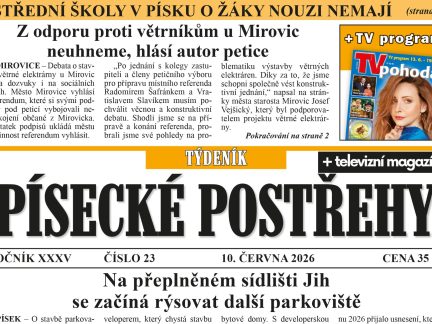 Co přinášejí čerstvé Písecké postřehy?