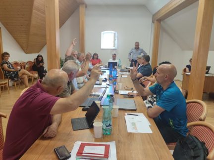 V Bechyni se odhodlávají ke jmenovitému hlasování zastupitelů