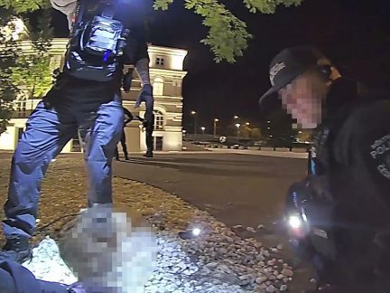 Při incidentu u budějovické Slávie zranil agresor strážníka
