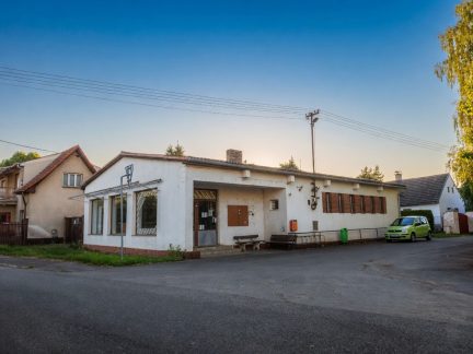 Smetanova Lhota obdržela dotaci na vybudování prodejny