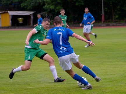 Rozlučka v dešti s chutí porážky. Krumlov podlehl v jihočeském derby Hluboké