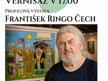 Ringo v Galerii Dragoun. Vernisáž bude v sobotu
