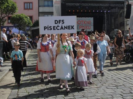 Sobota na slavnosti Dotkni se Písku patřila i píseckým spolkům