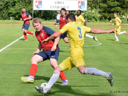 Protivínské béčko vyhrálo v Čimelicích, naděje na záchranu stále žije