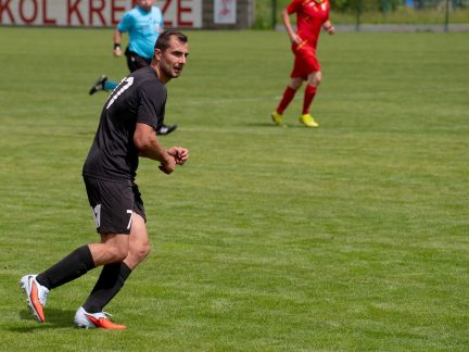 Fotbal: Křemže rozstřílela sestupující Kamenný Újezd