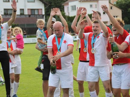 Fotbal: Zlato po kariéře. Čerstvý vítěz I. A třídy Ivo Táborský si chodí na Slavii vyčistit hlavu
