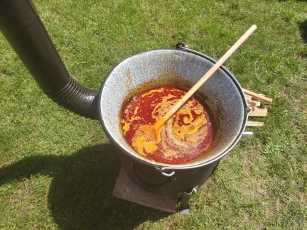 O nejlepší guláš soutěžilo ve Stožicích devět týmů. První místo vyvařili hasiči