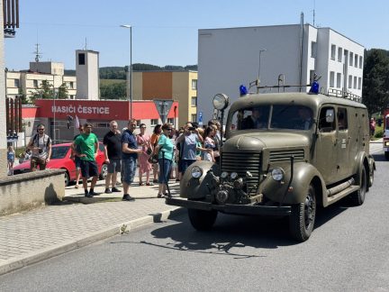 V Bavorsku se chystá největší setkání historické hasičské techniky z Česka, Německa a Rakouska