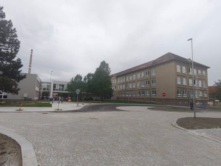 Křižovatka u ZŠ Dukelská ve Strakonicích je otevřena