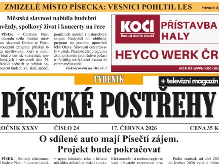 Co přinášejí čerstvé Písecké postřehy?