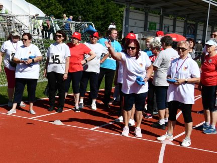 Radost z pohybu a zdravé soupeření ovládly sportovní hry seniorů