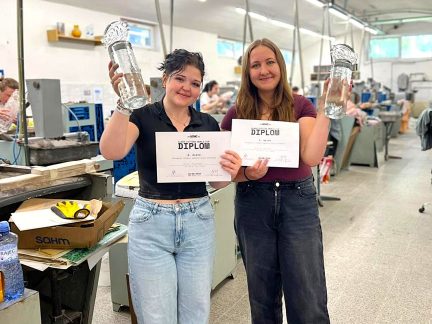 Třeboňská studentka se stala sklářskou mistryní světa