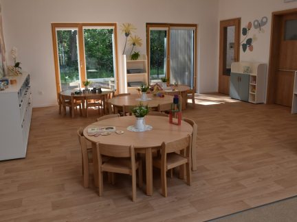 V Soběslavi si lidé přicházeli prohlédnout dětskou skupinu Palouček