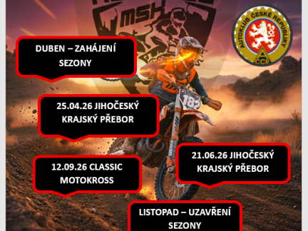 Den otců v muzeu, myslivecké slavnosti, motokrosový závod i festival. Prachaticko nabídne o víkendu spoustu zábavy