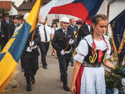 Pamětičtí hasiči slaví 130 let. Tradice sboru přežila války i proměny doby