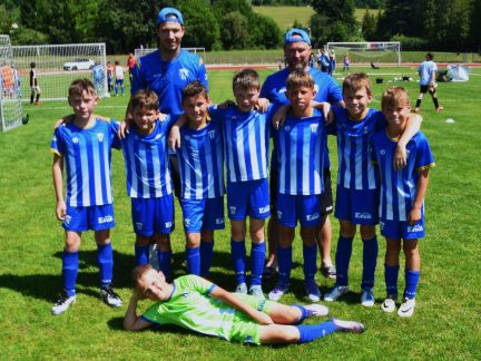 Strakon Cup přilákal 22 týmů. Domácí slavili vítězství v mladší přípravce
