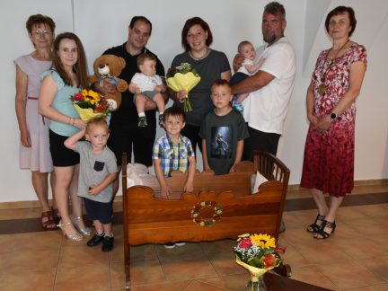 V Hrejkovicích vítali občánky. Tentokrát to byla pořádná pánská jízda