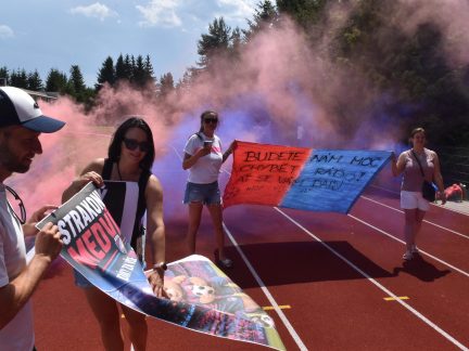 Premiéra DOFS Cupu ve Strakonicích nabídla fotbal i emoce. Trenér Radek Rovňan odhalil krásnou novinku
