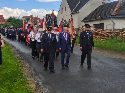 Bernartičtí dobrovolní hasiči oslavili 140 let od svého založení