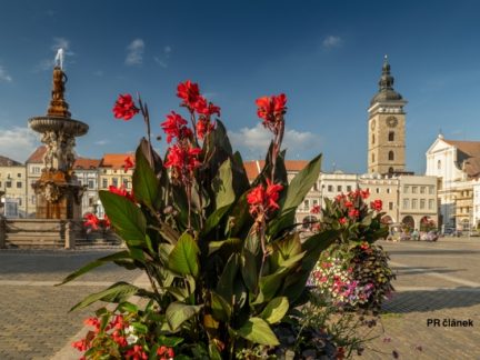 České Budějovice – město letních zážitků