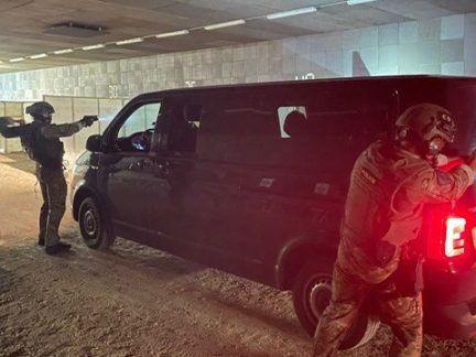Policisté z jihočeské zásahovky přivezli ze Slovenska zlato