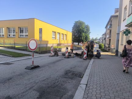 Starosta Milevska se radoval, že v ulici Za Krejcárkem vydržel vodovodní řad. Havárie přišla o dva dny později