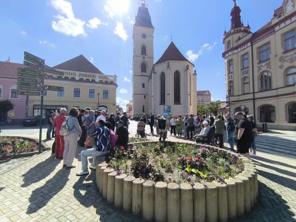 O budoucnosti vodňanského náměstí debatovali obyvatelé s odborníky