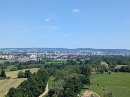 Z vodojemu v lokalitě Švábův Hrádek se stane rozhledna