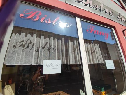 V centru Milevska skončil další obchodník. Zavřelo bistro Fany