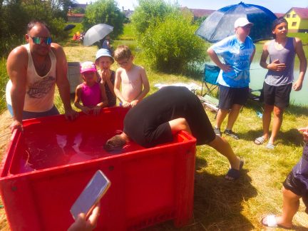 Ryby na dětské soutěži v Malých Nepodřicích nebraly. Rozhodla nečekaná disciplína