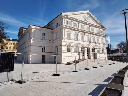 Kulturní dům Slavie. Danajský dar, nebo výzva?