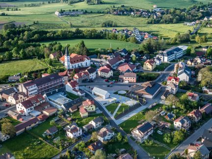 Vacov získal stříbro v mezinárodní soutěži Evropská vesnice roku
