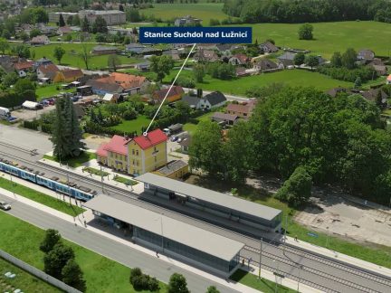 Otevírají se tendry k přestavbě 52 kilometrů trati podél Lužnice