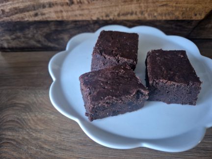 DOBROTY: Čokoládové brownies z cottage a banánu