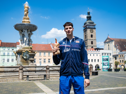 Nejlepší blokař slovenské extraligy míří do Jihostroje. Billich má nahradit Okoliče