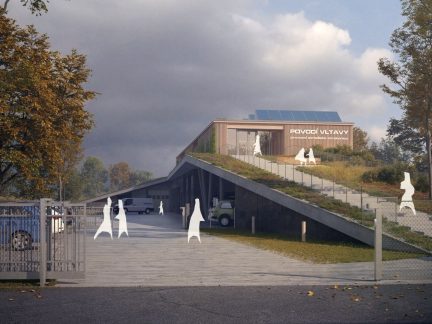Ve Strakonicích vznikne nové provozní středisko Povodí Vltavy