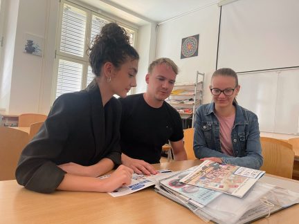 Plánský školní časopis Mezi plaňkami je nejlepší v kraji