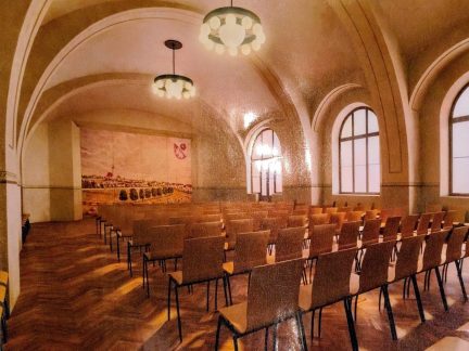 Při Veselských slavnostech se poodhalily plány s obnovou Staré radnice