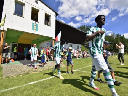 Mexiko aréna přivítala Bohemku. Strunkovice hrály pro Kristýnu